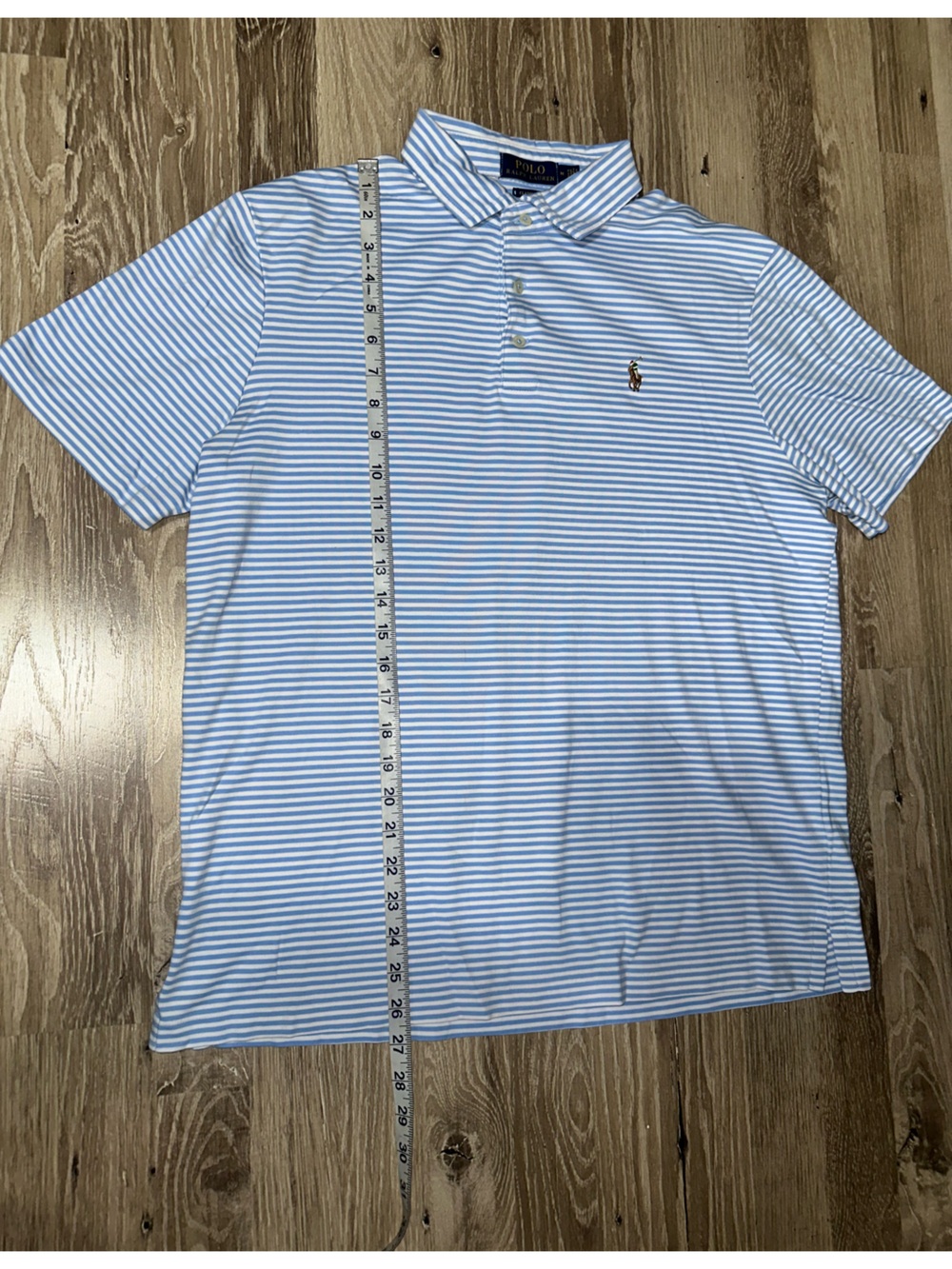 Polo Ralph Lauren Stripe Polo Men’s Medium - Picture 5 of 7